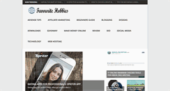Desktop Screenshot of favouritehobbies.com